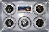 2007-S 25C State Quarters - Clad PR69DCAM