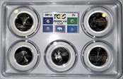 2007-S 25C State Quarters - Clad PR69DCAM