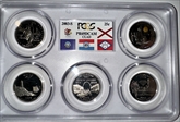 2003-S 25C State Quarters - Clad PR69DCAM
