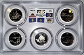 2005-S 25C State Quarters - Clad PR69DCAM