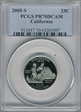 2005-S 25C California PR70DCAM