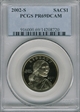 2002-S SAC$1 PR69DCAM