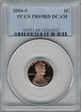 2004-S 1C PR69DCAM