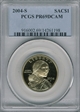 2004-S SAC$1 PR69DCAM