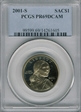2001-S SAC$1 PR69DCAM