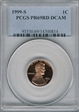 1999-S 1C PR69DCAM