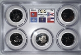 2002-S 25C State Quarters - Clad PR69DCAM