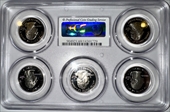 2004-S 25C State Quarters - Clad PR69DCAM