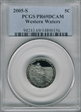 2005-S 5C Western Waters PR69DCAM