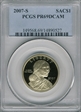 2007-S SAC$1 PR69DCAM