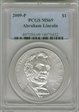 2009-P $1 Abraham Lincoln MS69