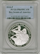 2010-P $1 Boy Scouts of America PR69DCAM