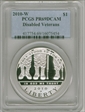 2010-W $1 Disabled Veterans PR69DCAM