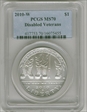 2010-W $1 Disabled Veterans MS70