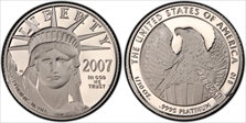 2007-W $10 Statue of Liberty PR70DCAM