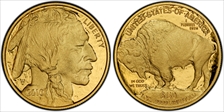2010-W $50 American Buffalo First Strike .9999 Fine Gold PR70DCAM