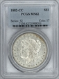 1882-CC $1 MS62