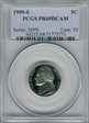1999-S 5C PR69DCAM