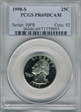 1998-S 25C PR69DCAM
