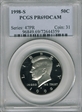 1998-S 50C PR69DCAM