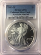 2013-W $1 Enhanced Silver Eagle West Point Mint Set SP70