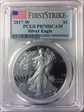2017-W $1 Silver Eagle First Strike PR70DCAM