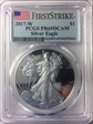 2017-W $1 Silver Eagle First Strike PR69DCAM