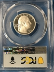 2022-S 25C Dr. Sally Ride-Silver First Day of Issue PR70DCAM