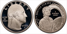 2022-S 25C Dr. Sally Ride First Strike PR70DCAM