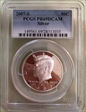 2007-S 50C Silver PR69DCAM