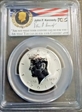 2014-W 50C Reverse Proof First Strike - Denver PR70