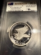 2015-P $8 Eagle High Relief Mercanti Signature PR69DCAM