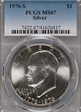 1976-S $1 Silver MS67