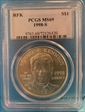 1998-S $1 RFK MS69