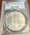 2003 $1 Silver Eagle First Strike MS69