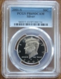 2001-S 50C Silver PR69DCAM