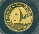 1987-S 50 Yn Panda Gold PAN-45A MS69