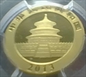 2013 100 Yn Panda Gold  First Strike MS69