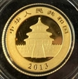 2013 20 Yn Panda Gold  First Strike MS70