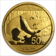 2016 50 Yn Panda Gold First Strike MS70