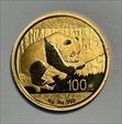 2016 100 Yn Panda Gold First Strike MS70