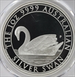 2017-P $1 Silver Swan PR70DCAM