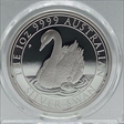2018-P $1 Silver Swan First Strike PR70DCAM