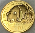 1987-Y 10 Yn Panda Gold PAN-47B MS69