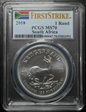 2018 1 Rand First Strike MS70