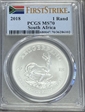 2018 1 Rand First Strike MS70