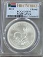 2018 1 Rand First Strike MS70