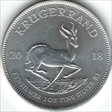2018 1 Rand Krugerrand Silver First Day of Issue MS70