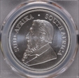 2019 1 Rand Krugerrand Silver First Strike MS70