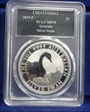 2019-P $1 Silver Swan First Strike MS70